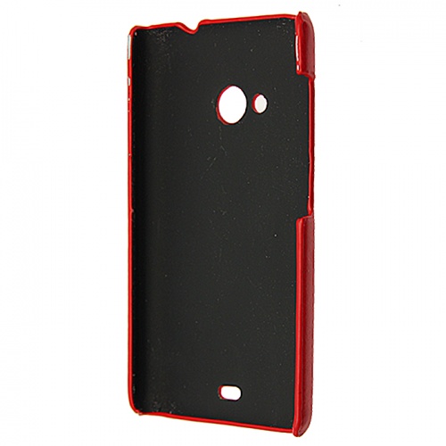 Чехол-накладка для Microsoft Lumia 535 Aksberry красный фото 2