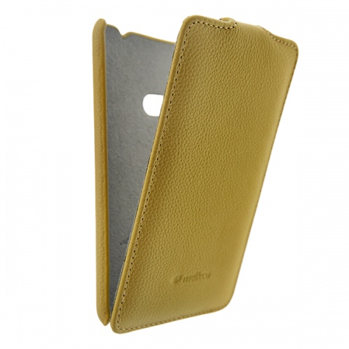 Чехол-раскладной для Nokia Lumia 625 Melkco Jacka желтый