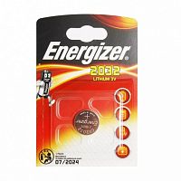 Элемент питания Energizer CR2032 Lithium BL1