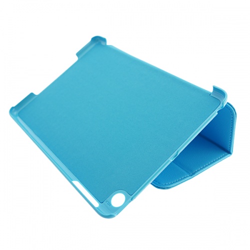 Чехол-книга для iPad Mini Belk Smart Protection P173-8 голубой фото 4
