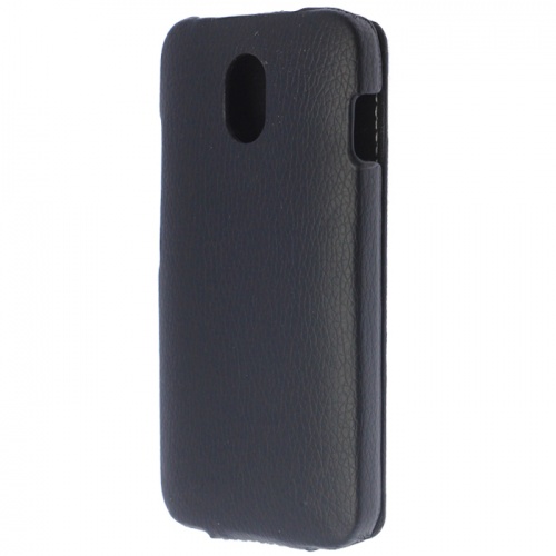 Чехол-раскладной для HTC Desire 210 Aksberry черный фото 3