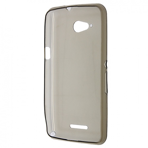 Чехол-накладка для Sony Xperia E4G Just Slim серый фото 2