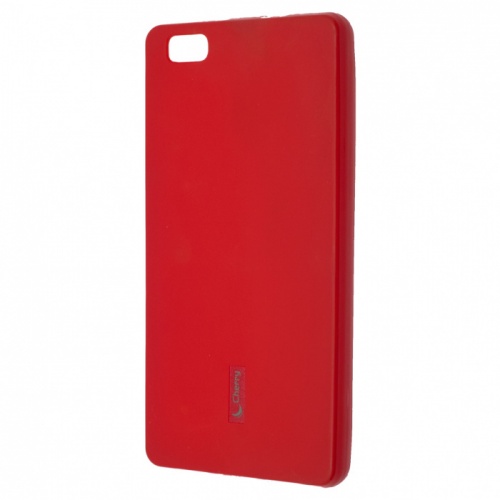 Чехол-накладка для Huawei P8 Lite Cherry красный