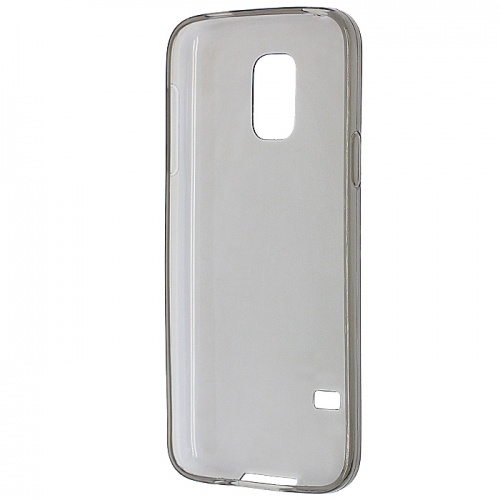 Чехол-накладка для Samsung G800 Galaxy S5 mini Just Slim серый фото 2