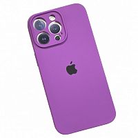 Чехол-накладка для iPhone 14 Pro Silicone Case фиолетовый orig