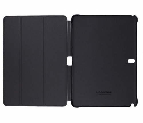 Чехол-книга для Samsung P6000 Galaxy Note 10.1 2014 Hoco Crystal черный фото 2