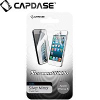 Защитная пленка для iPhone 5 Capdase SPIH5-M Silver Mirror