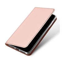 Чехол-книга для iPhone XS Max Dux Ducis Skin Book case розовая