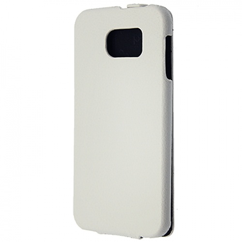 Чехол-раскладной для Samsung Galaxy S6 Aksberry белый фото 3