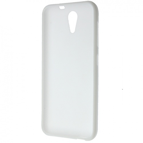 Чехол-накладка для HTC Desire 620 Just Matte белый фото 2