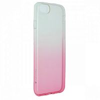 Чехол-накладка для iPhone 7/8 FsHang Q Color Gradient розовый
