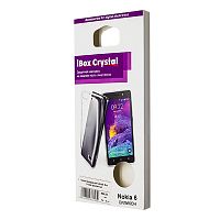 Чехол-накладка для Nokia 6 iBox Crystal прозрачный