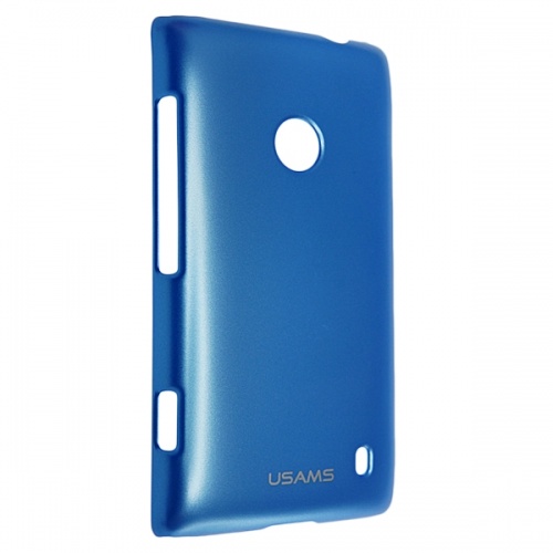 Чехол-накладка для Nokia Lumia 520 Usams Champagne голубой