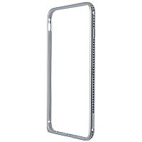 Бампер для iPhone 6/6S Plus Coteetci Guardian Aluminum CS1988-TS Silver