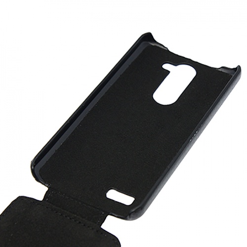 Чехол-раскладной для LG Optimus L Bello D335 Art Case черный фото 2