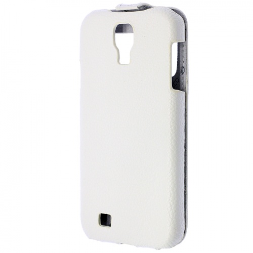 Чехол-раскладной для Samsung Galaxy S4 Melkco Jacka ID белый фото 3