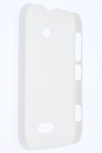 Чехол-накладка для Nokia Lumia 510 Rock Naked Shell белый фото 2