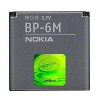 Аккумулятор Nokia BP-6M 1100 mAh Оригинал