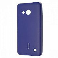 Чехол-накладка для Microsoft Lumia 550 Cherry синий