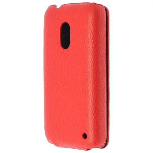 Чехол-раскладной для Nokia Lumia 620 Aksberry красный фото 2