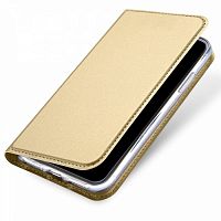 Чехол-книга для iPhone 11 Pro Max Dux Ducis Skin Book case золотая