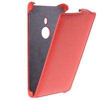 Чехол-раскладной для Nokia Lumia 925 Armor красный
