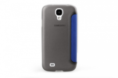 Чехол-книга для Samsung i9500 Galaxy S4 Rock Elegant синий фото 2