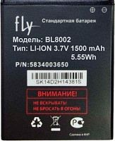 Аккумулятор Fly BL8002 IQ4490i ERA Nano 10 1500mAh orig