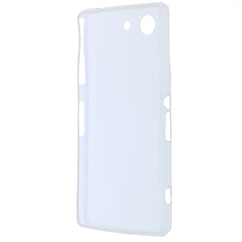 Чехол-накладка для Sony Xperia Z3 mini Just Slim прозрачный фото 2