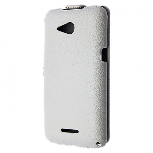 Чехол-раскладной для Sony Xperia E4G Sipo белый фото 3