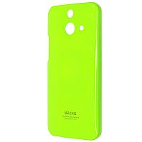 Чехол-накладка для HTC One E8 SGP зеленый
