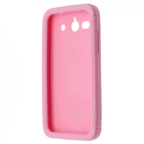 Чехол-накладка для Huawei U8860 Xmart Elves светло-розовый фото 2