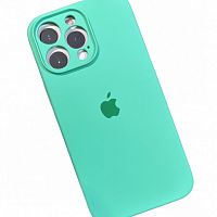 Чехол-накладка для iPhone 14 Pro Max Silicone Case тиффани