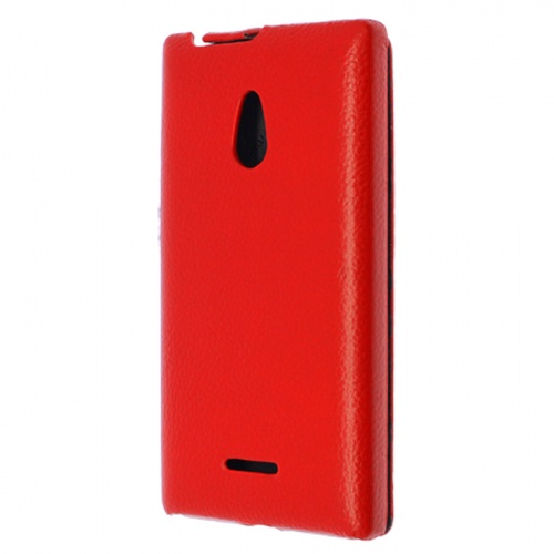 Чехол-раскладной для Nokia XL Melkco красный фото 3