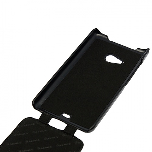 Чехол-раскладной для Microsoft Lumia 535 Armor Full черный фото 2