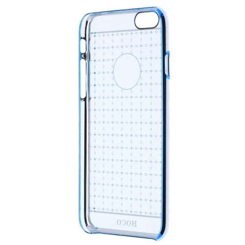 Чехол-накладка для iPhone 6/6S Hoco Plaid Pattern Plating case синий фото 2