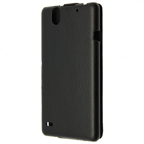 Чехол-раскладной для Sony Xperia C4 Aksberry черный фото 2