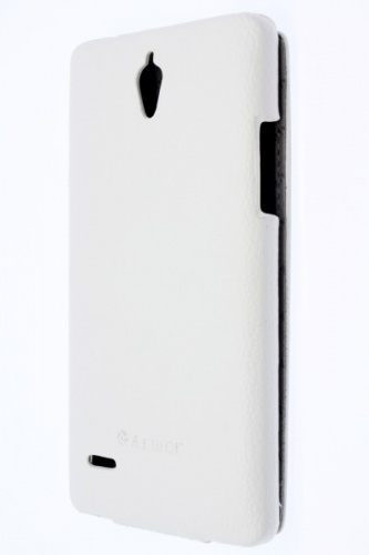 Чехол-раскладной для Huawei G700 Armor Full белый фото 2