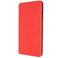 Чехол-книга для Samsung Galaxy Tab 4 8.0 T330 Hoco Crystal Leather Case красный