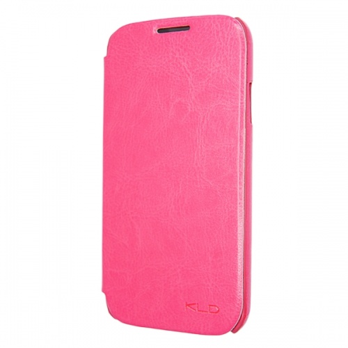 Чехол-книга для Samsung i9500 Galaxy S4 Kalaideng Enland розовый