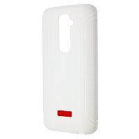 Чехол-накладка для LG Optimus G2 Xmart Elves белый