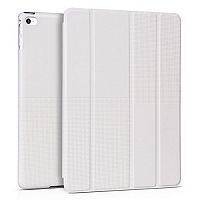 Чехол-книга для iPad Air 2 Hoco Crystal Fashion белый