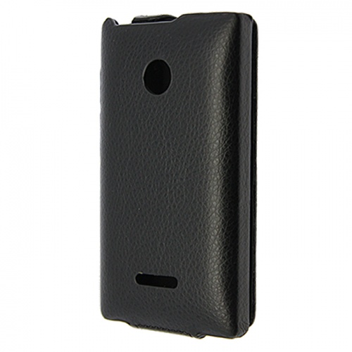 Чехол-раскладной для Microsoft Lumia 532 Aksberry черный фото 3