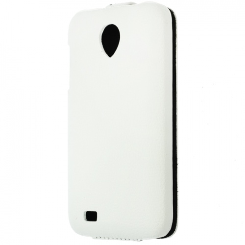 Чехол-раскладной для Lenovo S750 Aksberry белый фото 3