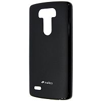 Чехол-накладка для LG G3 D855 Melkco TPU черный