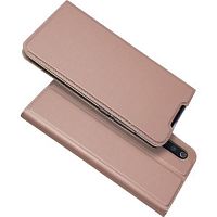 Чехол-книга для Samsung A7 2018 Dux Ducis Skin Book case розовое золото