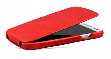 Чехол-раскладной для Samsung i9500 Galaxy S4 Borofone General красный