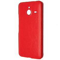 Чехол-накладка для Microsoft Lumia 640 XL Aksberry красный