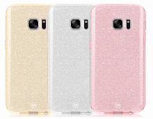 Чехол-накладка для Samsung Galaxy S7 Fshang розовый