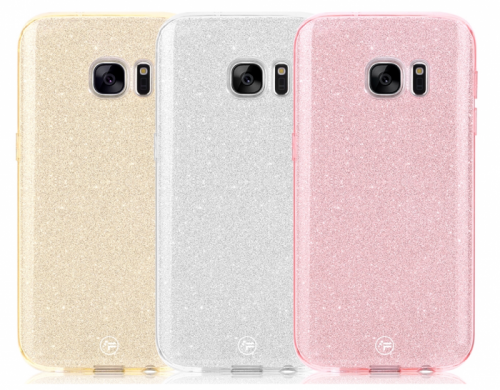Чехол-накладка для Samsung Galaxy S7 Fshang розовый